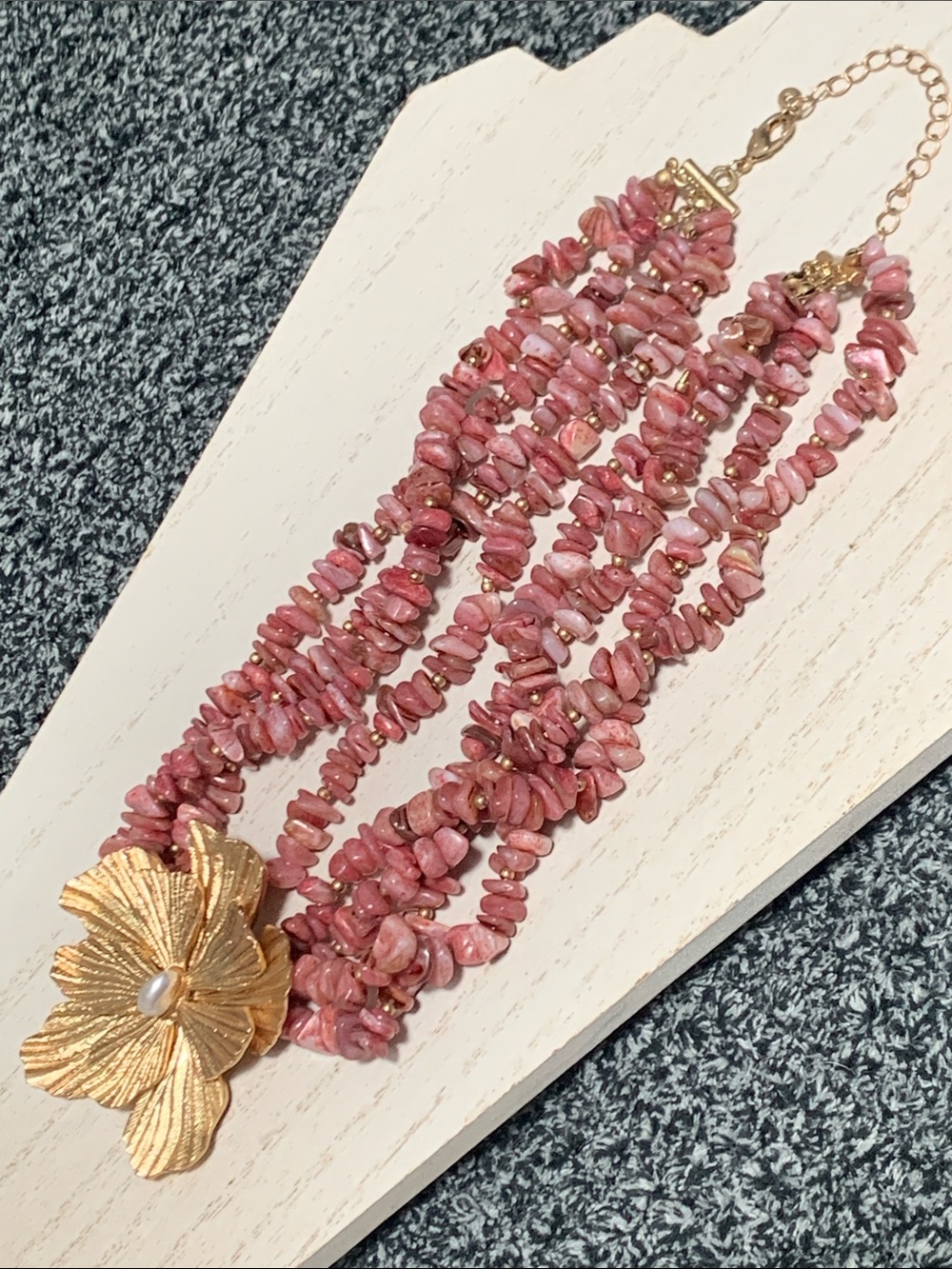 Southern Living Necklace, Bracelet & Earrings Set - Picture 6 of 10